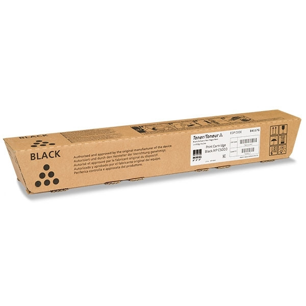 Ricoh MP C5000E (841160) svart toner (original) 841160 842048 073976 - 1