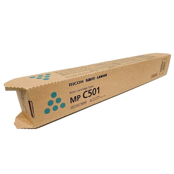 Ricoh MP C501 (842248) cyan toner (original) 842248 602293 - 1