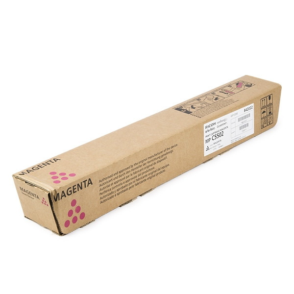 Ricoh MP C5502E (841685) magenta toner (original) 841685 841757 842022 073818 - 1