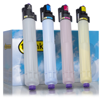 Ricoh MP C5502E BK/C/M/Y toner 4-pack (varumärket 123ink) 125345