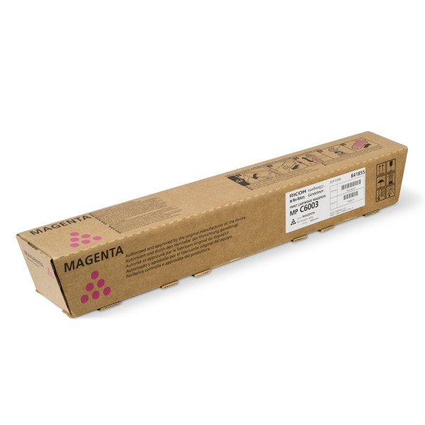 Ricoh MP C6003 (841855) magenta toner (original) 841855 073676 - 1