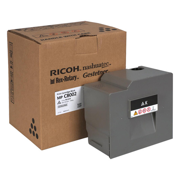 Ricoh MP C6502 (841784) svart toner (original) 841784 842147 073636 - 1