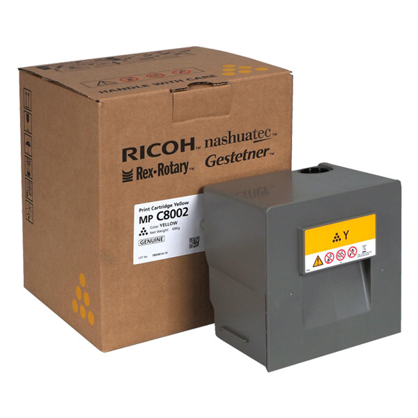 Ricoh MP C6502 (841785) gul toner (original) 841785 842148 073638 - 1