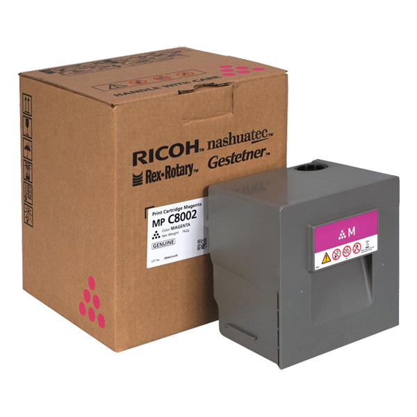 Ricoh MP C6502 (841786) magenta toner (original) 841786 842149 073640 - 1