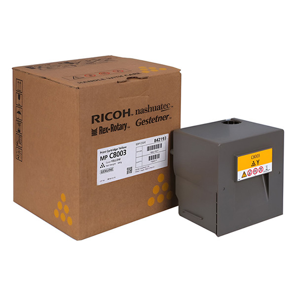 Ricoh MP C8003 (842193) cyan toner (original) 842193 066938 - 1