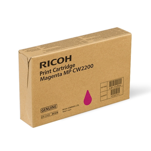 Ricoh MP CW2200 magenta bläckpatron (original) 841637 067004 - 1