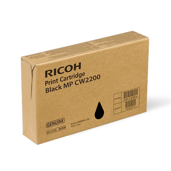 Ricoh MP CW2200 svart bläckpatron (original) 841635 067000 - 1