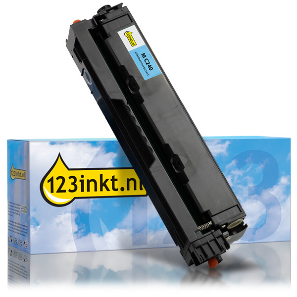 Ricoh M C240 (408452) cyan toner (varumärket 123ink) 602455 - 1