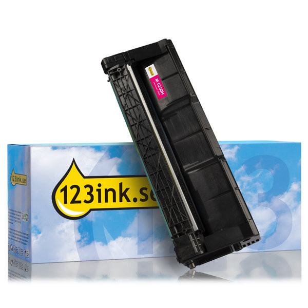 Ricoh M C250H (408342) magenta toner (varumärket 123ink) 408342C 602280 - 1