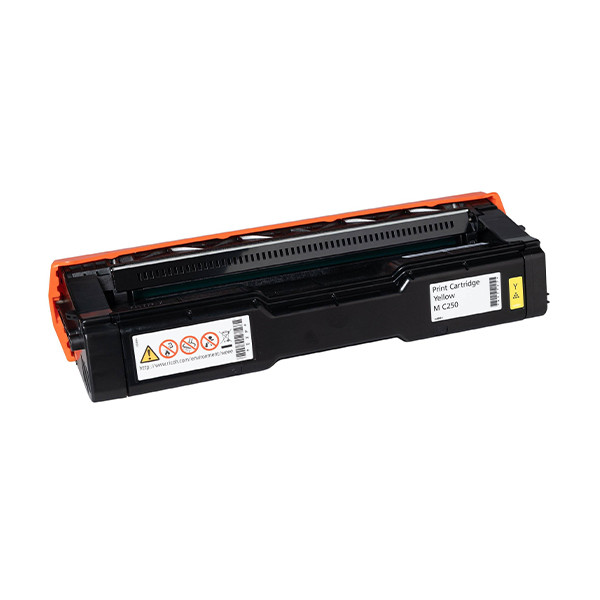 Ricoh M C250H (408343) gul toner (original) 408343 602281 - 1