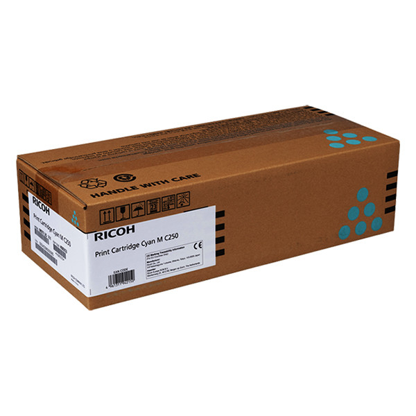 Ricoh M C250 (408353) cyan toner (original) 408353 602338 - 1