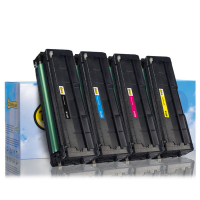 Ricoh M C250 BK/C/M/Y toner 4-pack (varumärket 123ink)  125356