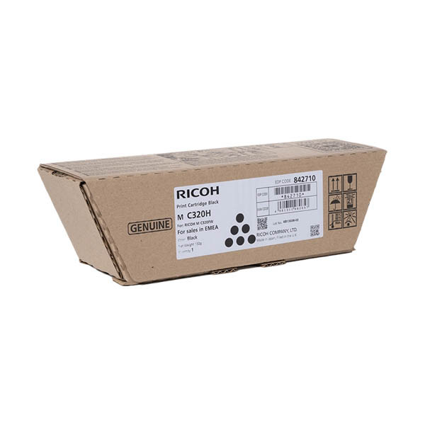 Ricoh M C320FW (842710) svart toner (original) 602552 - 1