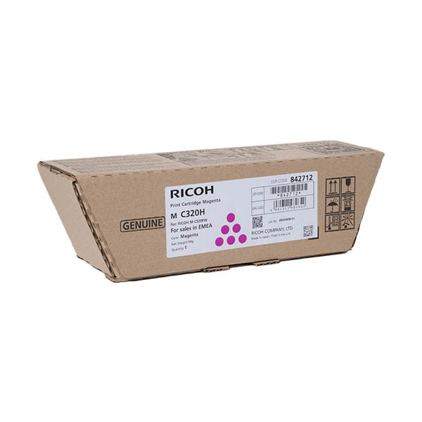 Ricoh M C320FW (842712) magenta toner (original) 602556 - 1