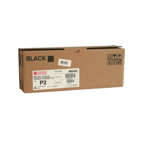 Ricoh P2 BK (888235) svart toner (original) 888235 074290 - 1