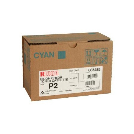 Ricoh P2 C (888238) cyan toner (original) 888238 074292 - 1