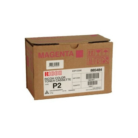 Ricoh P2 M (888237) magenta toner (original) 888237 074294 - 1