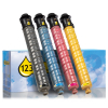 Ricoh P C600 BK/C/M/Y toner 4-pack (varumärket 123ink) 125350 - 1