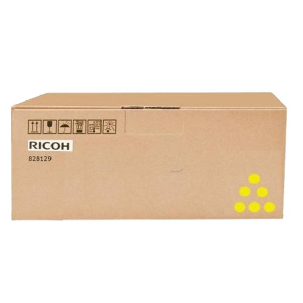 Ricoh Pro C901 (828129) gul toner (original) 828129 828303 073594 - 1