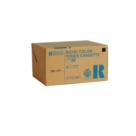 Ricoh R2 C (888347) cyan toner (original) 888347 074306 - 1