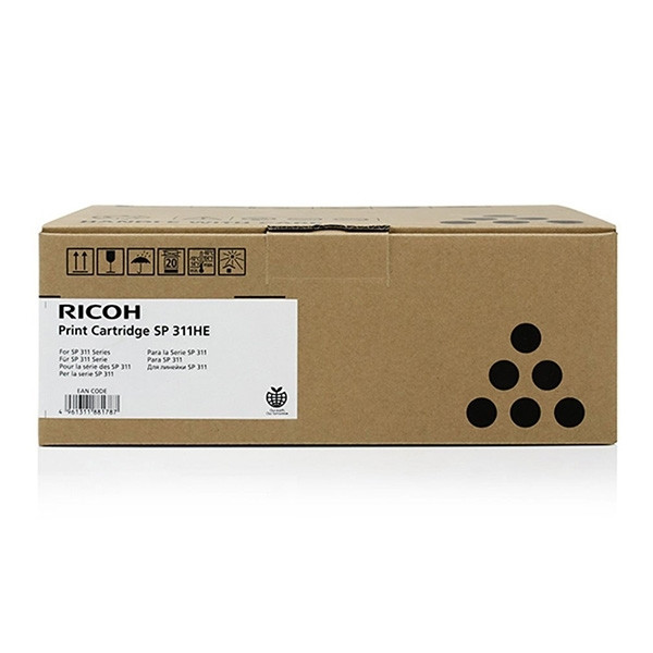 Ricoh SP-311HE (407246) svart toner hög kapacitet (original) 407246 073624 - 1