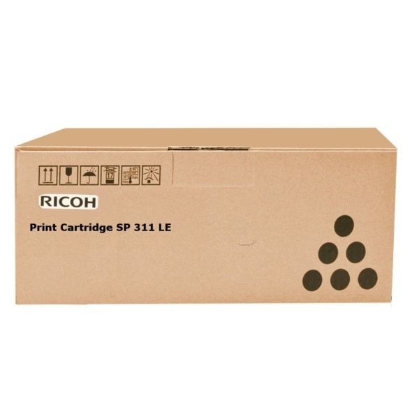 Ricoh SP-311LE (407249) svart toner (original) 407249 073622 - 1