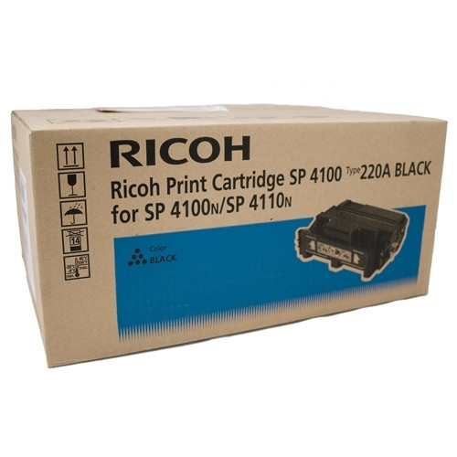 Ricoh SP-4100 (402810) svart toner (original) 402810 407649 074834 - 1