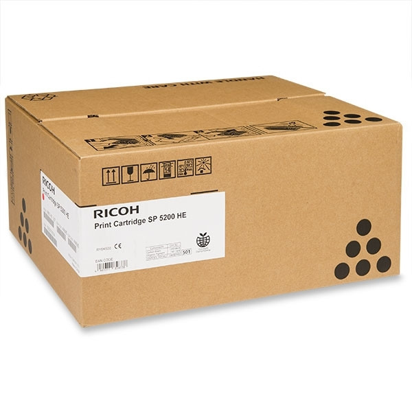 Ricoh SP-5200HE (406685) svart toner hög kapacitet (original) 406685 821229 073822 - 1
