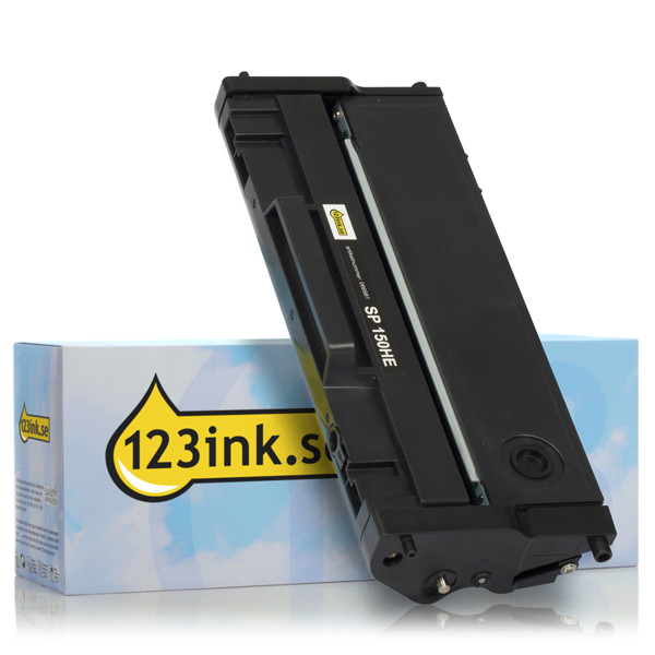 Ricoh SP 150HE (408010) svart toner hög kapacitet (varumärket 123ink) 408010C 066981 - 1