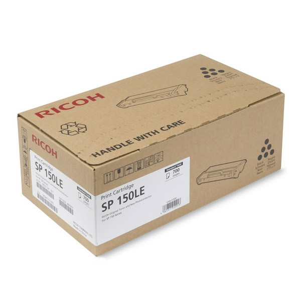 Ricoh SP 150LE (407971) svart toner (original) 407971 066978 - 1