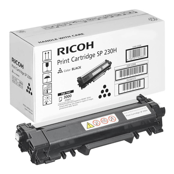 Ricoh SP 230H (408294) svart toner hög kapacitet (original) 408294 067154 - 1