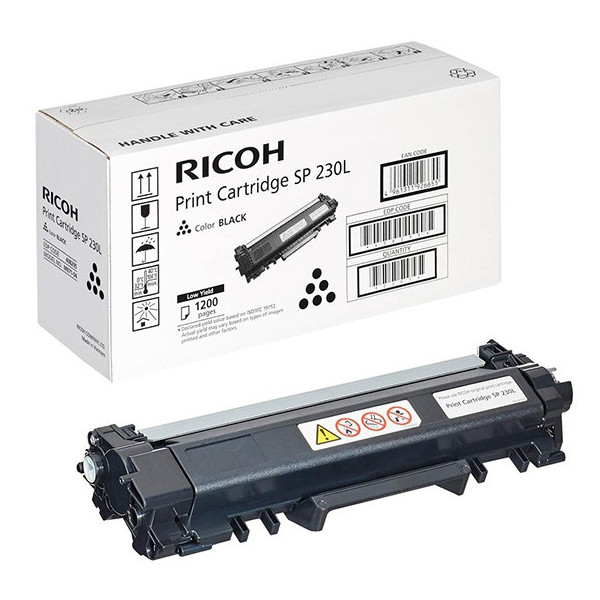 Ricoh SP 230L (408295) svart toner (original) 408295 067152 - 1