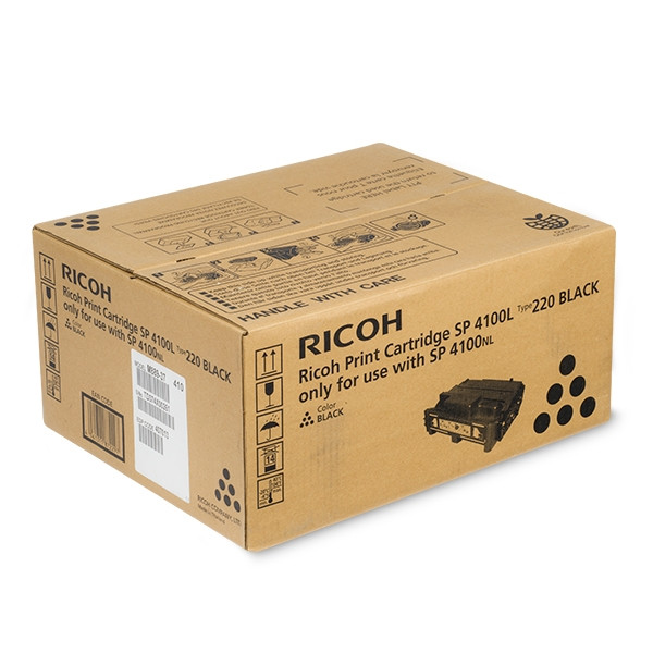 Ricoh SP 4100NL (820079) svart toner (original) 403074 404401 407013 407652 073910 - 1