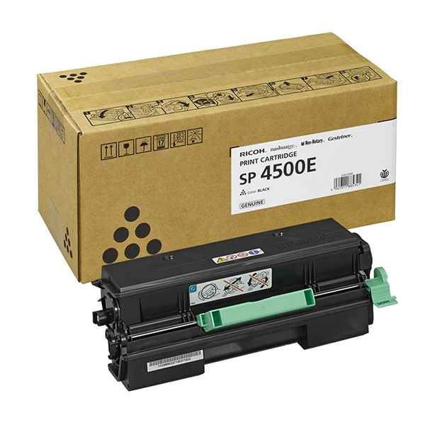 Ricoh SP 4500E (407340) svart toner hög kapacitet (original) 407340 066994 - 1