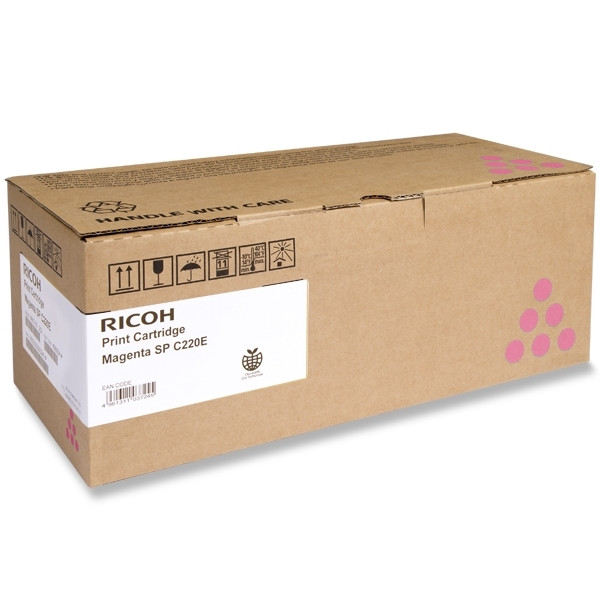 Ricoh SP C220E (406100) magenta toner (original) 406054 406100 406767 407644 074962 - 1