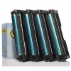 Ricoh SP C220E BK/C/M/Y toner 4-pack (varumärket 123ink) 125326 - 1