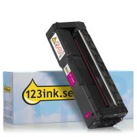 Ricoh SP C252E (407533) magenta toner (varumärket 123ink) 407533C 067019