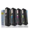 Ricoh SP C252E BK/C/M/Y toner 4-pack (varumärket 123ink) 125335 - 1