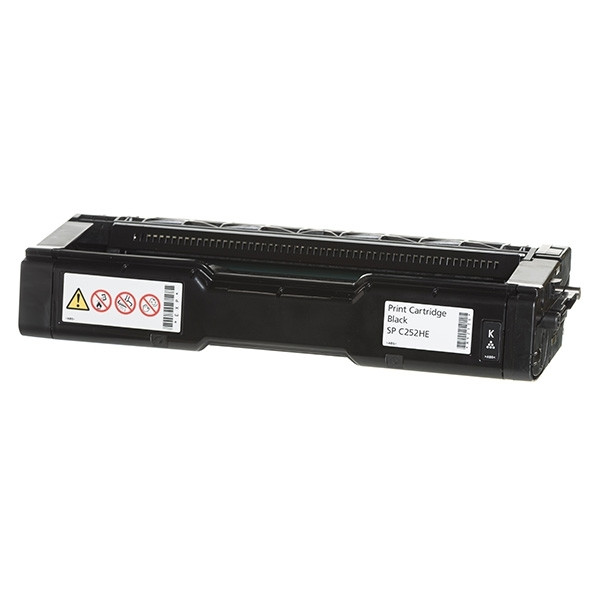 Ricoh SP C252HE (407716) svart toner hög kapacitet (original) 407716 067022 - 1