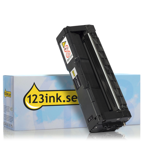 Ricoh SP C252HE (407716) svart toner hög kapacitet (varumärket 123ink) 407716C 067023 - 1