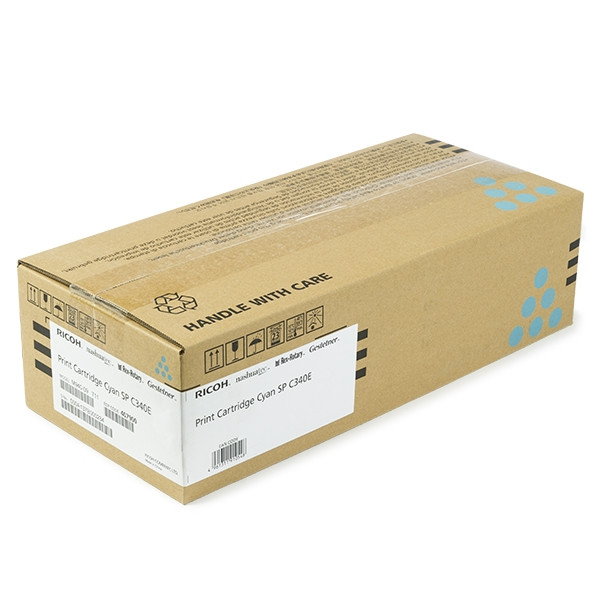 Ricoh SP C340E (407900) cyan toner (original) 407900 066966 - 1