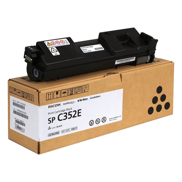 Ricoh SP C352DN (407383) svart toner (original) 407383 408215 066916 - 1