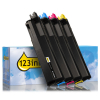 Ricoh SP C352DN BK/C/M/Y toner 4-pack (varumärket 123ink) 125353 - 1