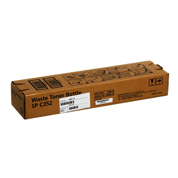 Ricoh SP C352 waste toner box (original) 408110 408228 067124 - 1