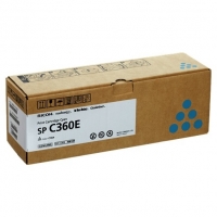 Ricoh SP C360E (408189) cyan toner (original) 408189 067092