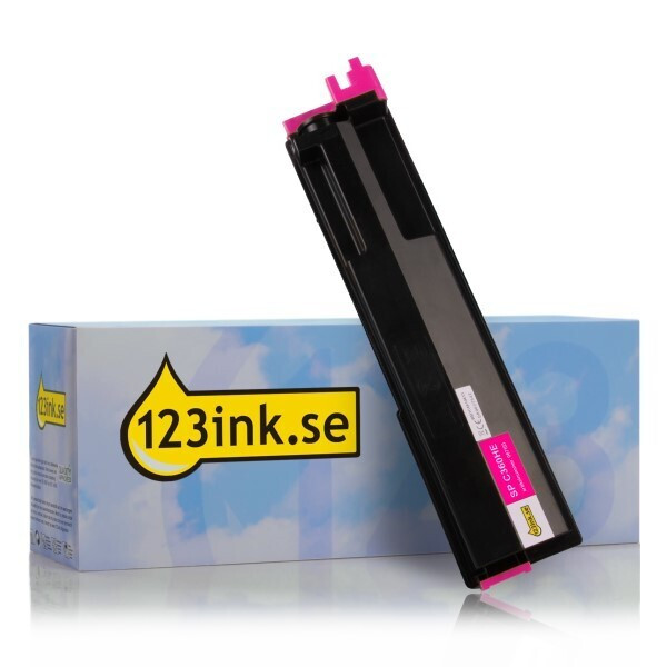 Ricoh SP C360HE (408186) magenta toner hög kapacitet (varumärket 123ink) 408186C 067103 - 1