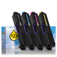 Ricoh SP C360X BK/C/M/Y toner 4-pack (varumärket 123ink) 125360