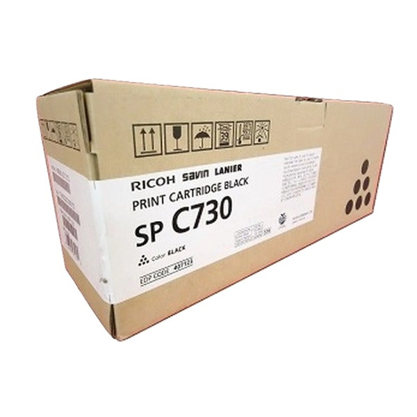 Ricoh SP C730DN (407135) svart toner (original) 407135 407837 073664 - 1