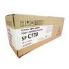 Ricoh SP C730DN (407137) magenta toner (original) 073668 - 1