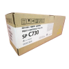Ricoh SP C730DN (407138) gul toner (original) 073670 - 1